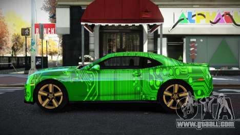Chevrolet Camaro Meleyry S6 for GTA 4