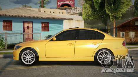 BMW E90 320d Stock for GTA San Andreas