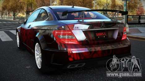 Mercedes-Benz C63 AMG Nideson S6 for GTA 4