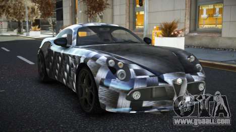 Alfa Romeo 8C Rlyen S11 for GTA 4