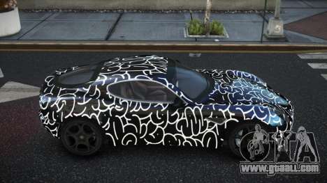 Alfa Romeo 8C Rlyen S3 for GTA 4