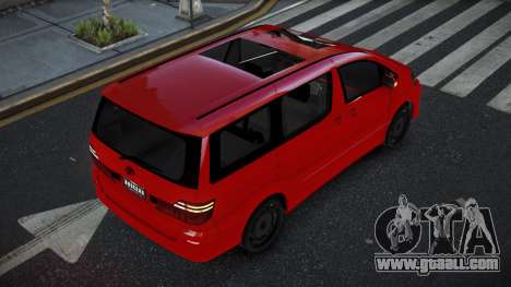 Toyota Alphard Elburo for GTA 4