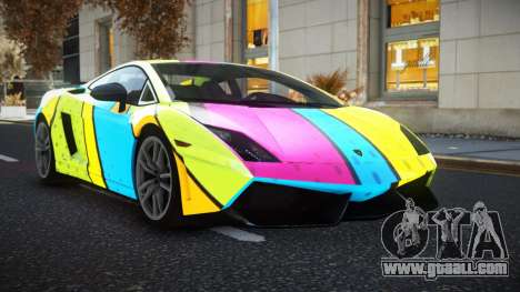 Lamborghini Gallardo RZ-L S7 for GTA 4