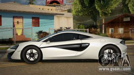 McLaren 570S Masecael for GTA San Andreas