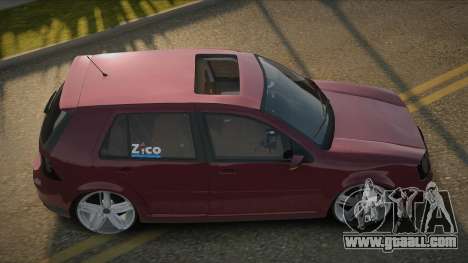 Volkswagen Golf V1.0 for GTA San Andreas
