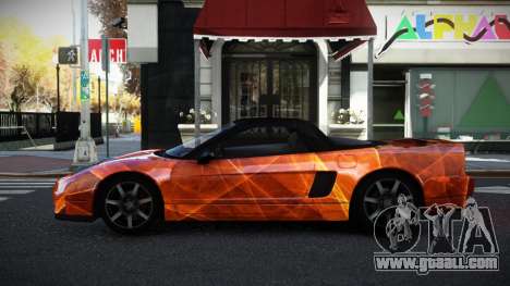 Acura NSX Etursa S3 for GTA 4