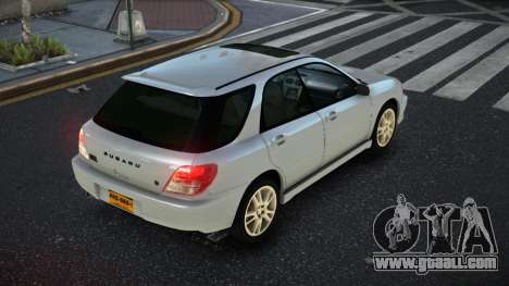 Subaru Impreza Briin for GTA 4