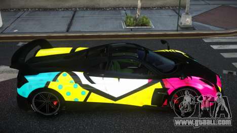 Pagani Huayra TSL S3 for GTA 4