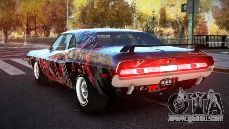 Dodge Challenger Muzarko S13 for GTA 4