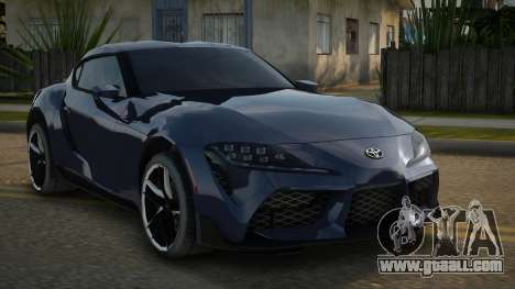 Toyota GR Supra A90 for GTA San Andreas