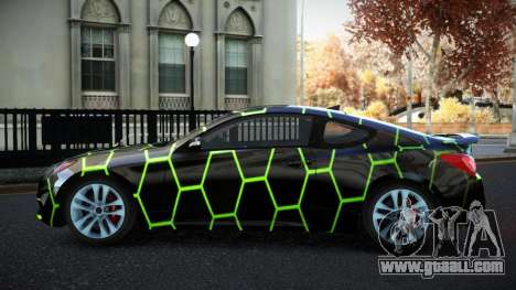 Hyundai Genesis Nebrion S2 for GTA 4