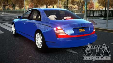 Maybach 57S Furko for GTA 4