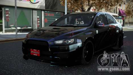 Mitsubishi Evo IX Thothan S7 for GTA 4