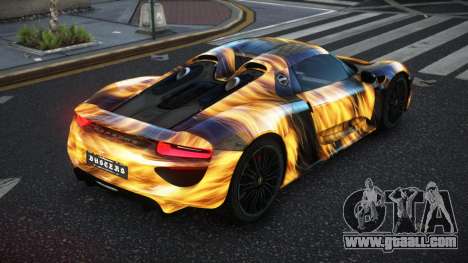 Porsche 918 Vorgy S14 for GTA 4