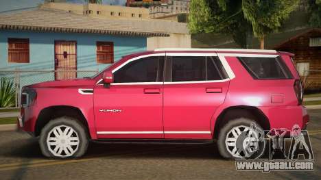 GMC Yukon 21th for GTA San Andreas