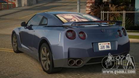 Nissan GT-R R35 Javanaen for GTA San Andreas