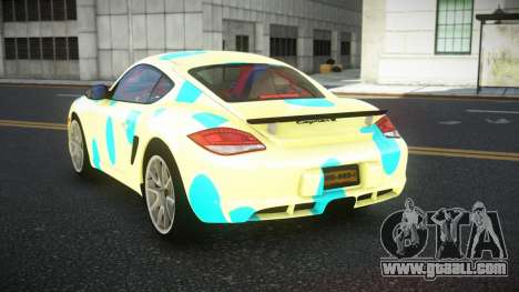 Porsche Cayman Ronthy S4 for GTA 4