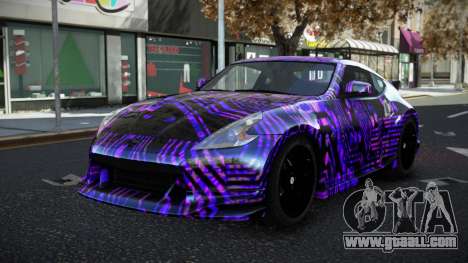 Nissan 370Z Farhy S3 for GTA 4