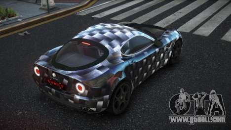 Alfa Romeo 8C Rlyen S11 for GTA 4