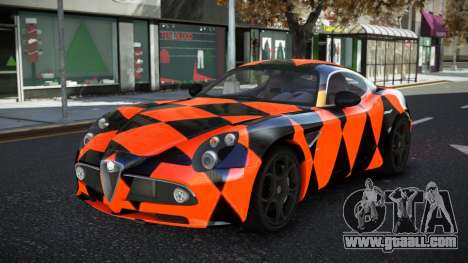 Alfa Romeo 8C Rlyen S14 for GTA 4