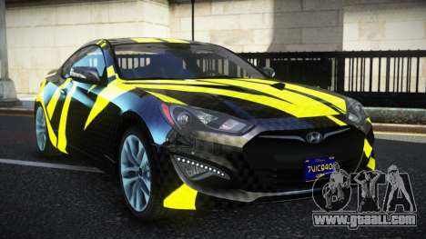 Hyundai Genesis Nebrion S9 for GTA 4