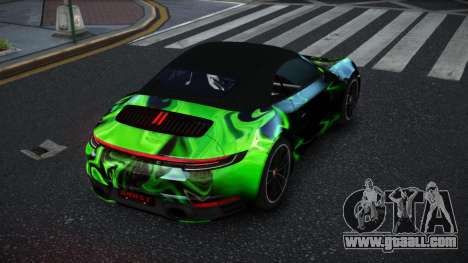 Porsche 911 Majuly S7 for GTA 4