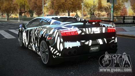Lamborghini Gallardo RZ-L S8 for GTA 4