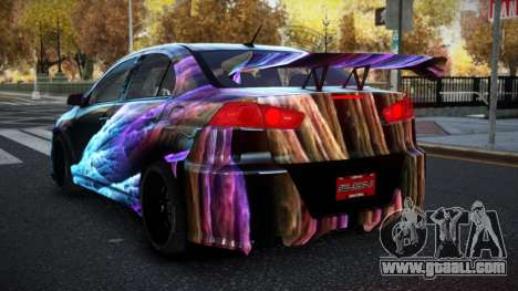 Mitsubishi Evo IX Thothan S12 for GTA 4