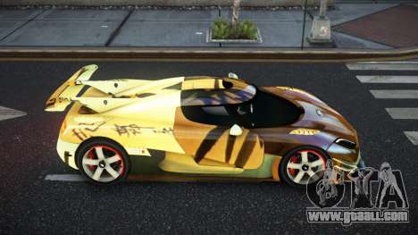 Koenigsegg Agera Z3L S11 for GTA 4