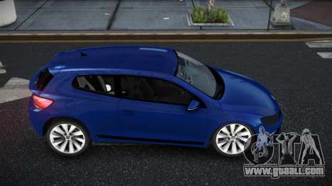 Volkswagen Scirocco Patnitian for GTA 4