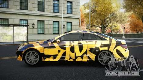 Mercedes-Benz E500 Ganexphia S6 for GTA 4