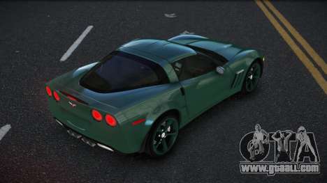 Chevrolet Corvette Fuwatox for GTA 4