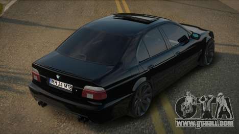 BMW E39 Merita Toti Banii MTB for GTA San Andreas