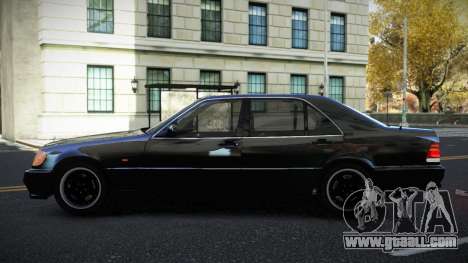 Mercedes-Benz W140 Yesafibu for GTA 4