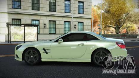 Mercedes-Benz SL350 Mulxay for GTA 4