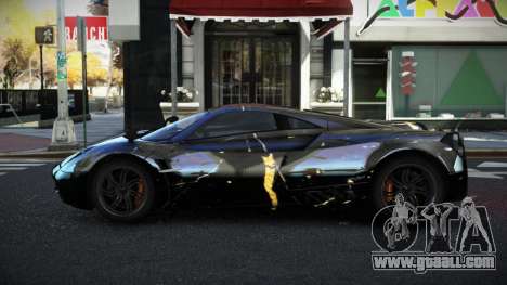 Pagani Huayra Allilie S5 for GTA 4