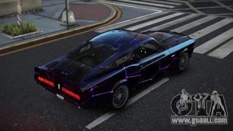 Ford Mustang Usartu S6 for GTA 4