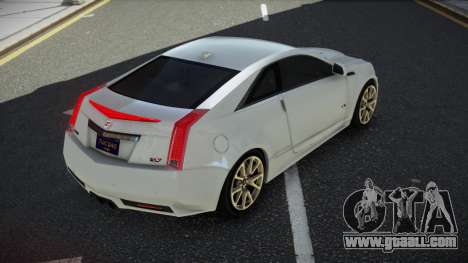 Cadillac CTS-V Wukab for GTA 4