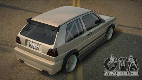 Volkswagen Golf Mk2 G-Style for GTA San Andreas