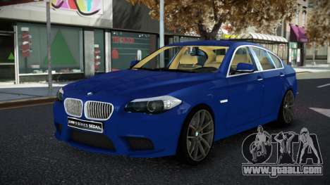 BMW M5 F10 Raardah for GTA 4