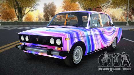 VAZ 2106 Bailey S10 for GTA 4