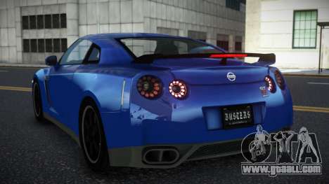 Nissan GT-R Ahiw for GTA 4