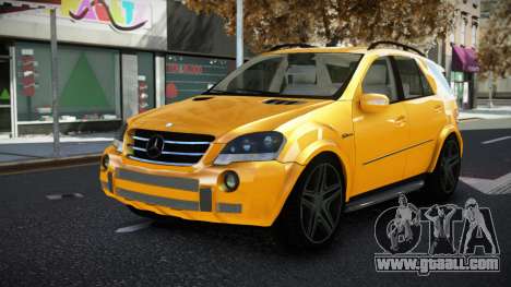 Mercedes-Benz ML63 AMG Rikole for GTA 4