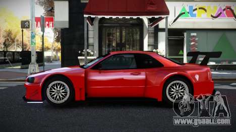 Nissan Skyline R34 YHL for GTA 4