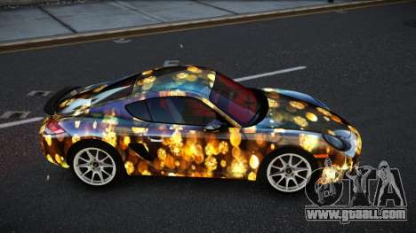 Porsche Cayman Ronthy S9 for GTA 4