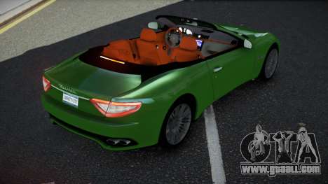 Maserati Gran Turismo Ivag for GTA 4