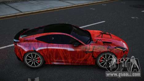 Jaguar F-Type Zavinen S7 for GTA 4