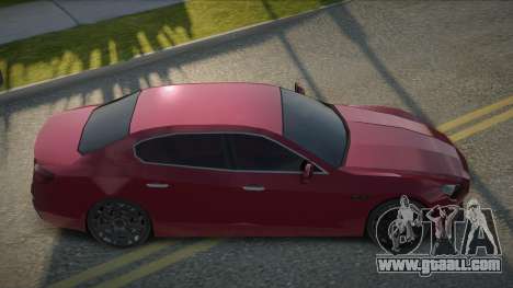 Maserati Quattroporte Kayke for GTA San Andreas