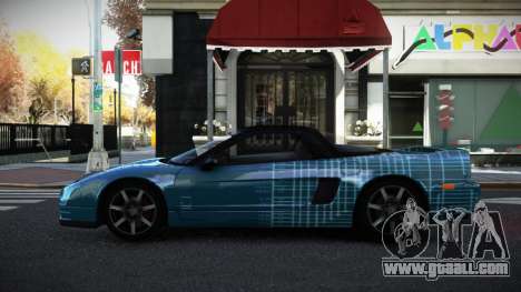 Acura NSX Etursa S9 for GTA 4