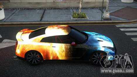 Nissan GT-R Raerthle S7 for GTA 4